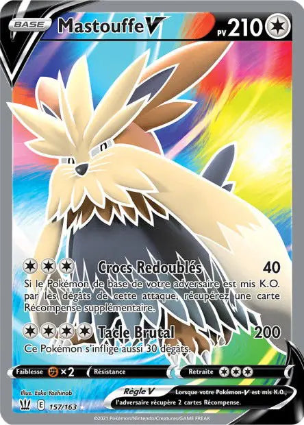 Mastouffe‑V 157/163 OSMO CARDS