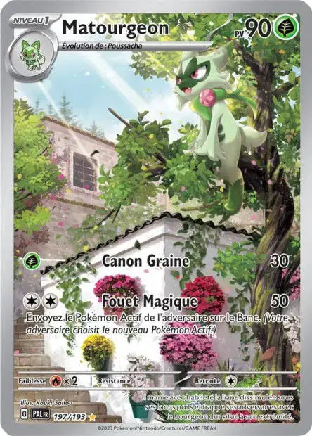 Matourgeon 197/193 OSMO CARDS
