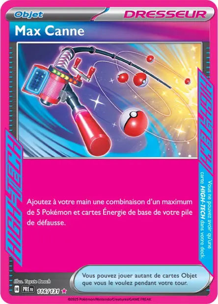 Max Canne 116/131 OSMO CARDS