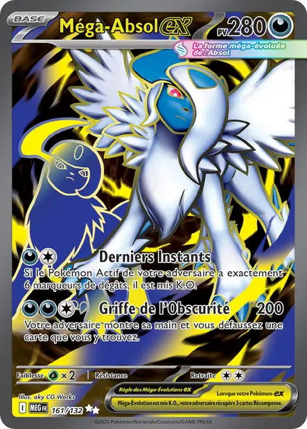 Méga-Absol ex 161/132 OSMO CARDS