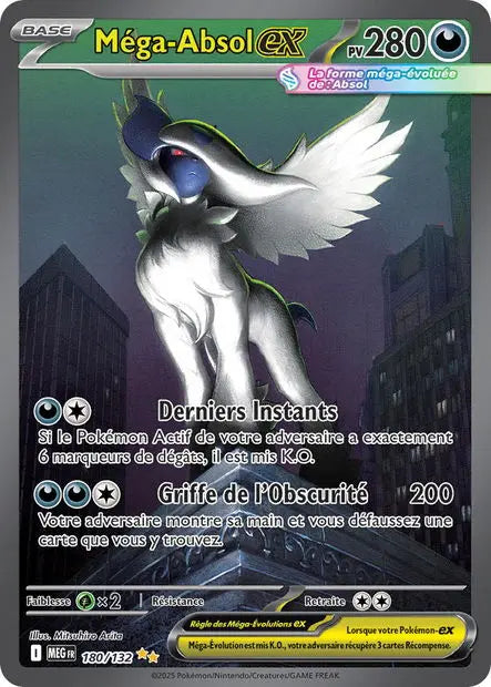 Méga-Absol ex 180/132 OSMO CARDS