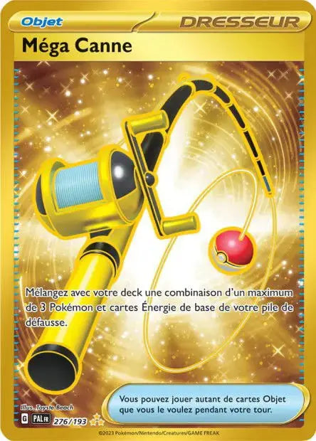 Méga Canne 276/193 OSMO CARDS