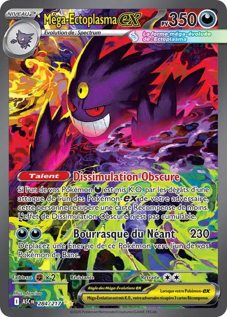 Méga-Ectoplasma ex 284/217 OSMO CARDS