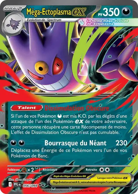 Méga-Ectoplasma ex 56/94 OSMO CARDS