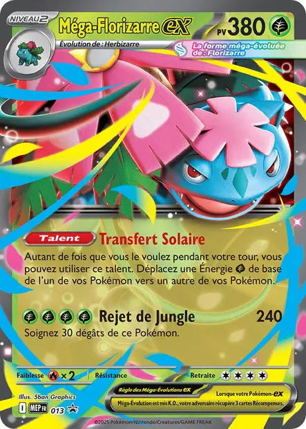 Méga-Florizarre ex 013 OSMO CARDS