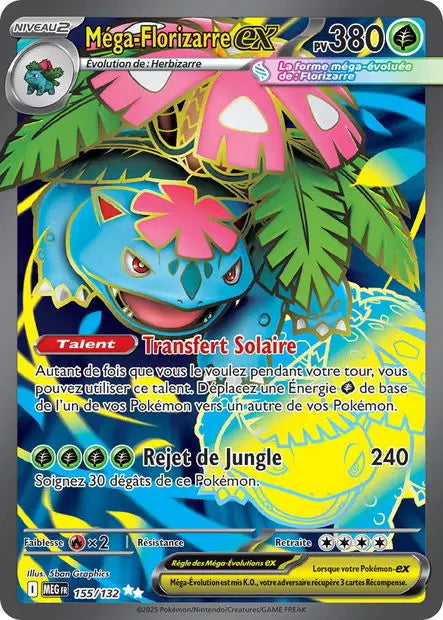 Méga-Florizarre ex 155/132 OSMO CARDS