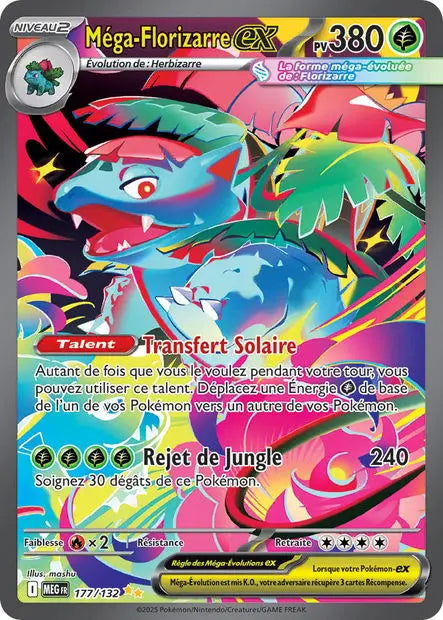 Méga-Florizarre ex 177/132 OSMO CARDS