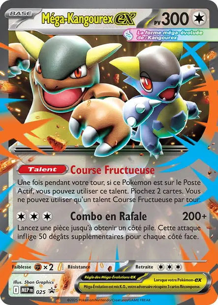 Méga-Kangourex ex 025 OSMO CARDS