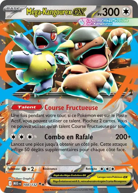 Méga-Kangourex ex 104/132 OSMO CARDS
