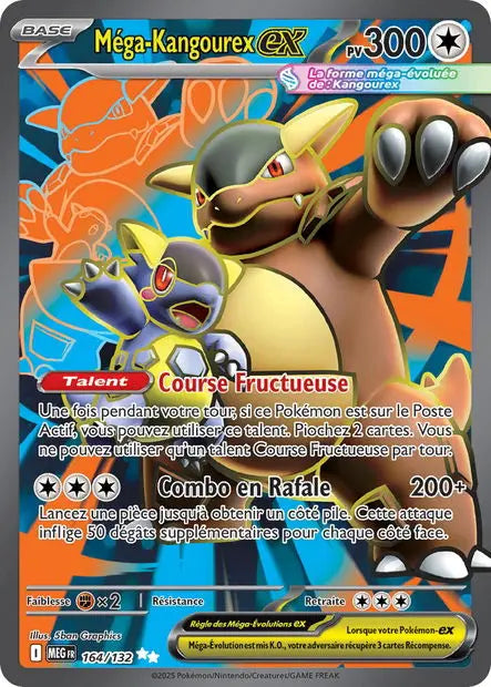 Méga-Kangourex ex 164/132 OSMO CARDS
