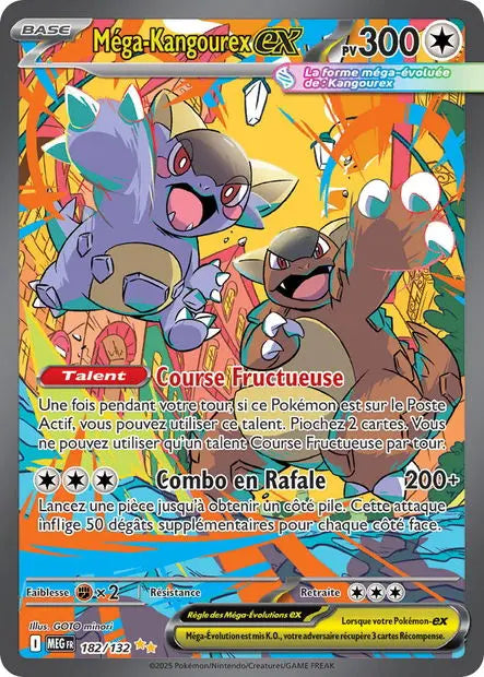 Méga-Kangourex ex 182/132 OSMO CARDS