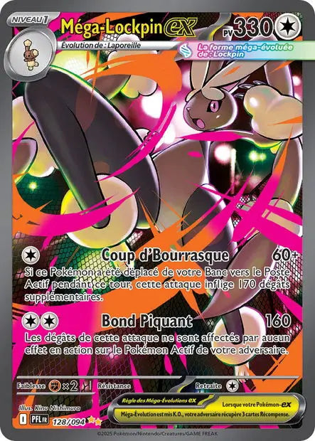 Méga-Lockpin ex 128/94 OSMO CARDS