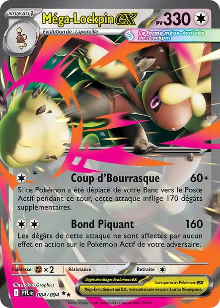Méga-Lockpin ex 84/94 OSMO CARDS