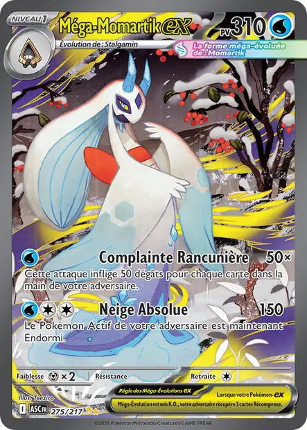Méga-Momartik ex 275/217 OSMO CARDS