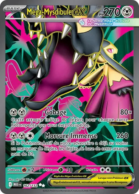 Méga-Mysdibule ex 162/132 OSMO CARDS