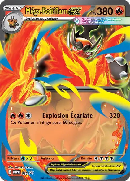Méga-Roitiflam ex 035 OSMO CARDS