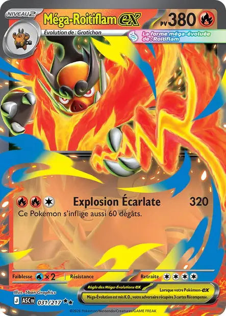 Méga-Roitiflam ex 31/217 OSMO CARDS