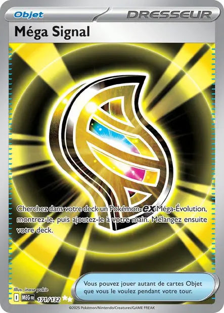 Méga Signal 171/132 OSMO CARDS