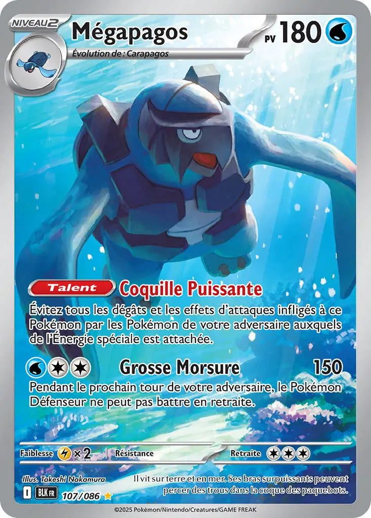 Mégapagos 107/86 OSMO CARDS
