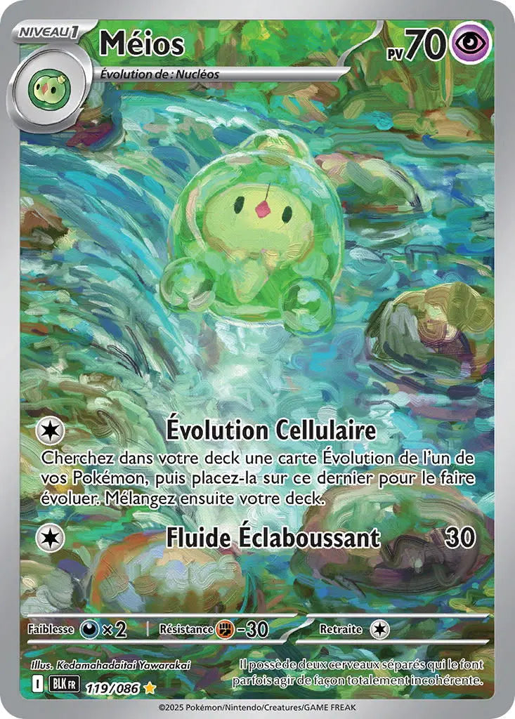 Méios 119/86 OSMO CARDS