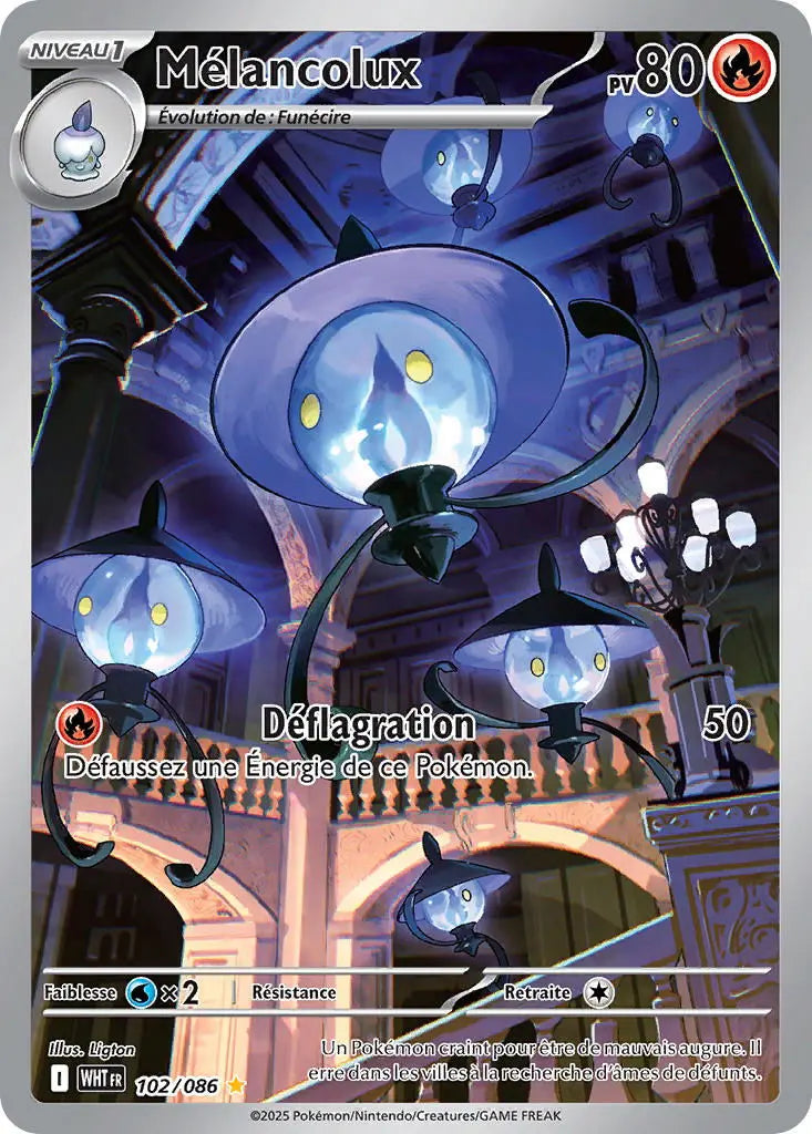 Mélancolux 102/86 OSMO CARDS