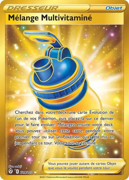 Mélange Multivitaminé 229/203 OSMO CARDS
