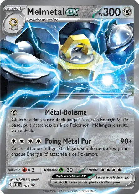 Melmetal ex 104 OSMO CARDS