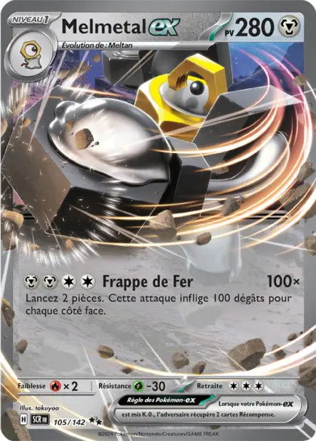 Melmetal ex 105/142 OSMO CARDS