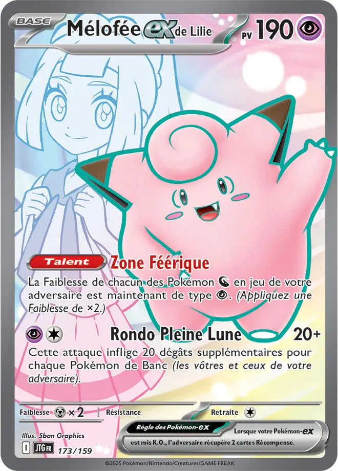 Mélofée ex de Lilie 173/159 OSMO CARDS