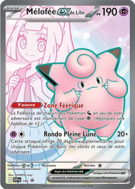Mélofée ex de Lilie 195 OSMO CARDS