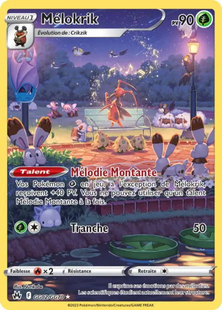 Mélokrik GG02 OSMO CARDS