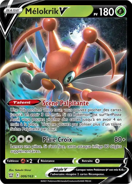 Mélokrik‑V 6/163 OSMO CARDS