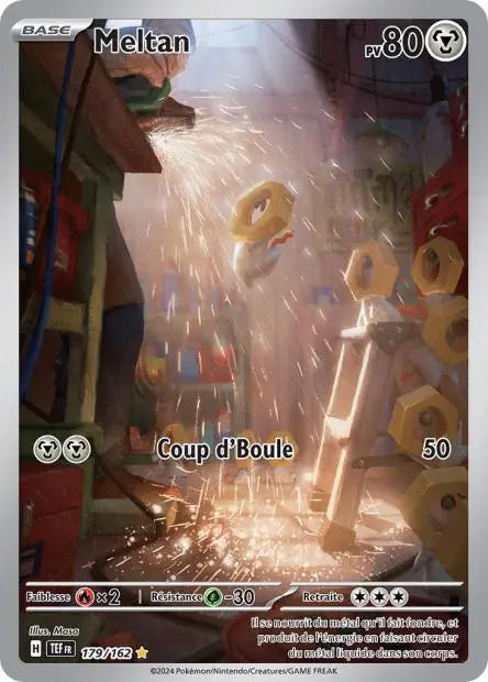 Meltan 179/162 OSMO CARDS