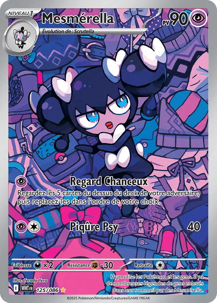 Mesmérella 125/86 OSMO CARDS