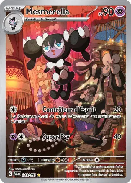 Mesmérella 213/193 OSMO CARDS
