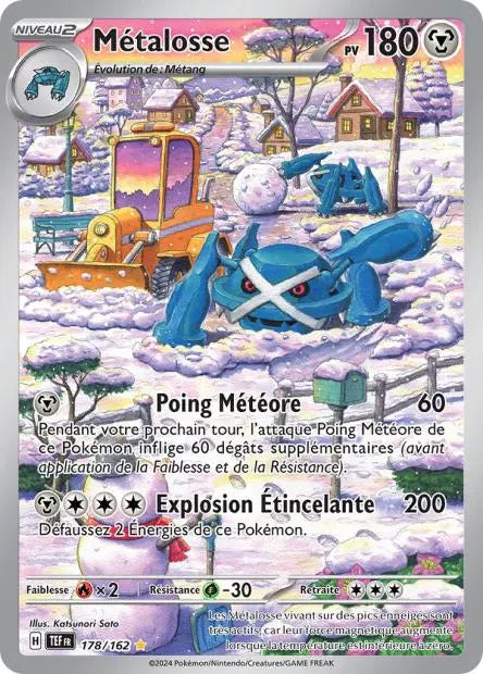 Métalosse 178/162 OSMO CARDS