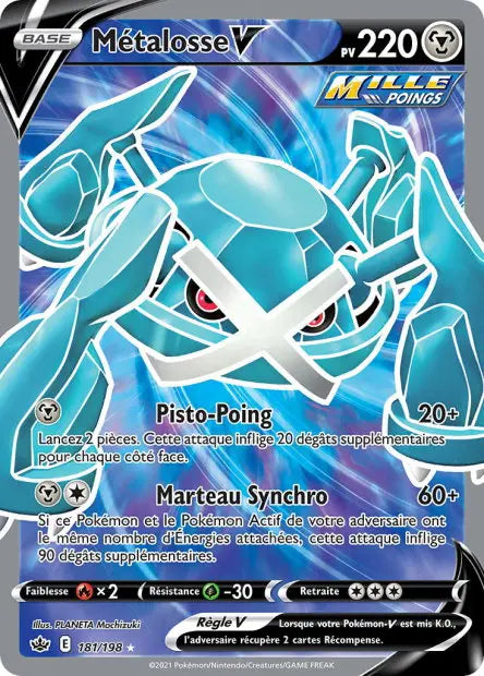 Métalosse‑V 181/198 OSMO CARDS