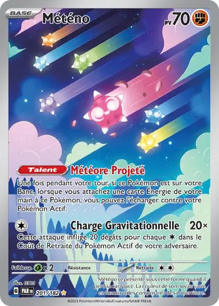 Météno 201/182 OSMO CARDS