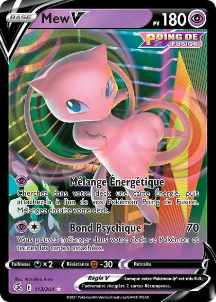 Mew-V 113/264 OSMO CARDS