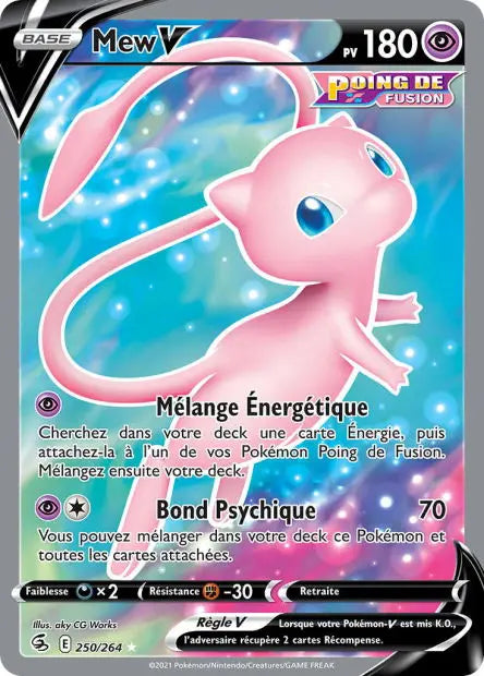 Mew-V 250/264 OSMO CARDS