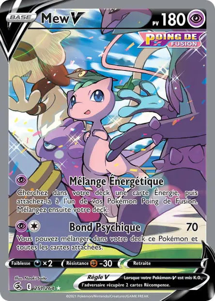 Mew-V 251/264 OSMO CARDS