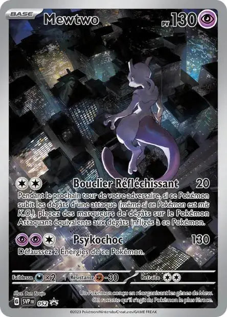 Mewtwo 052 OSMO CARDS