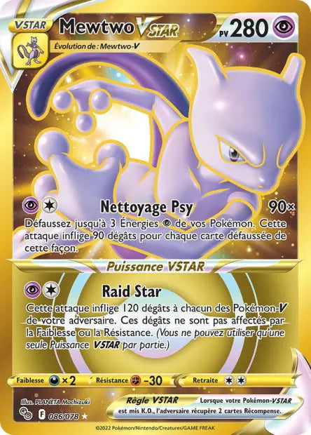 Mewtwo-VSTAR 86/78 OSMO CARDS