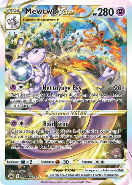 Mewtwo-VSTAR GG44 OSMO CARDS