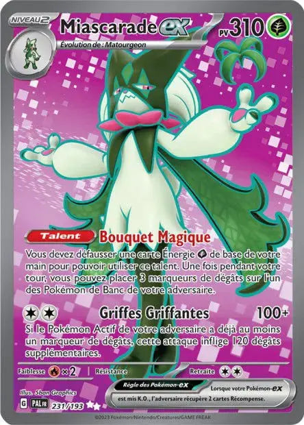 Miascarade ex 231/193 OSMO CARDS