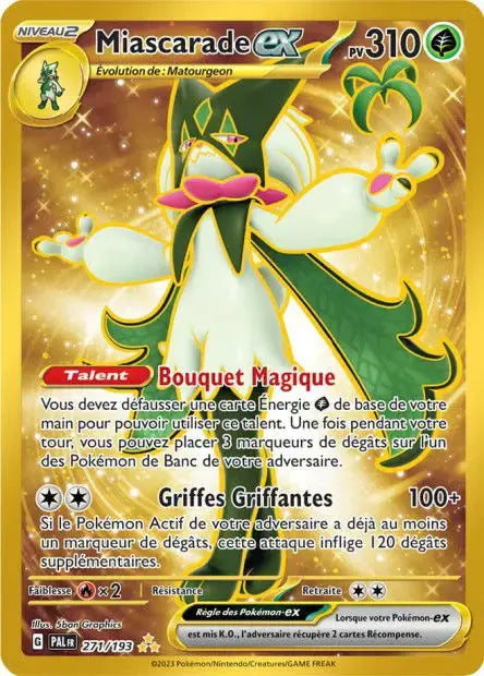 Miascarade ex 271/193 OSMO CARDS