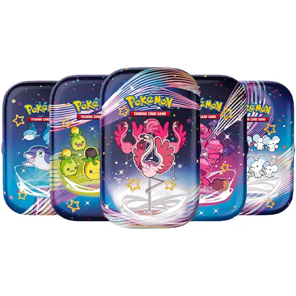 Mini Tin Aléatoire - Destinées de Paldea - EV4.5 OSMO CARDS
