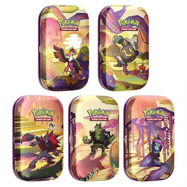 Mini Tin Aléatoire - Fable Nébuleuse - EV6.5 OSMO CARDS