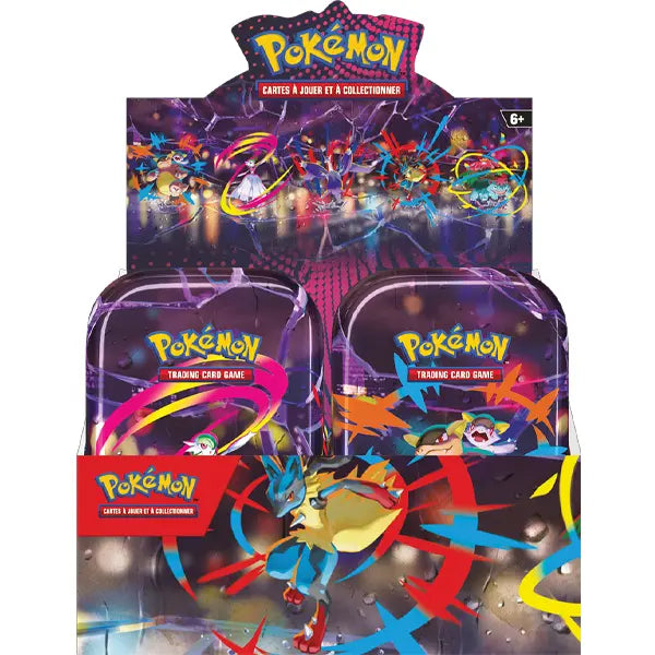 Mini Tin Aléatoire - Mega Evolution  - ME01 OSMO CARDS