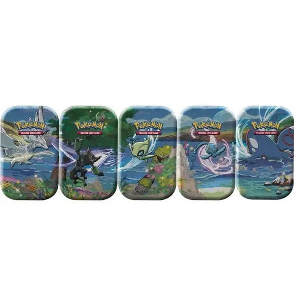 Mini Tin - Destinées Radieuses - EB4.5 OSMO CARDS